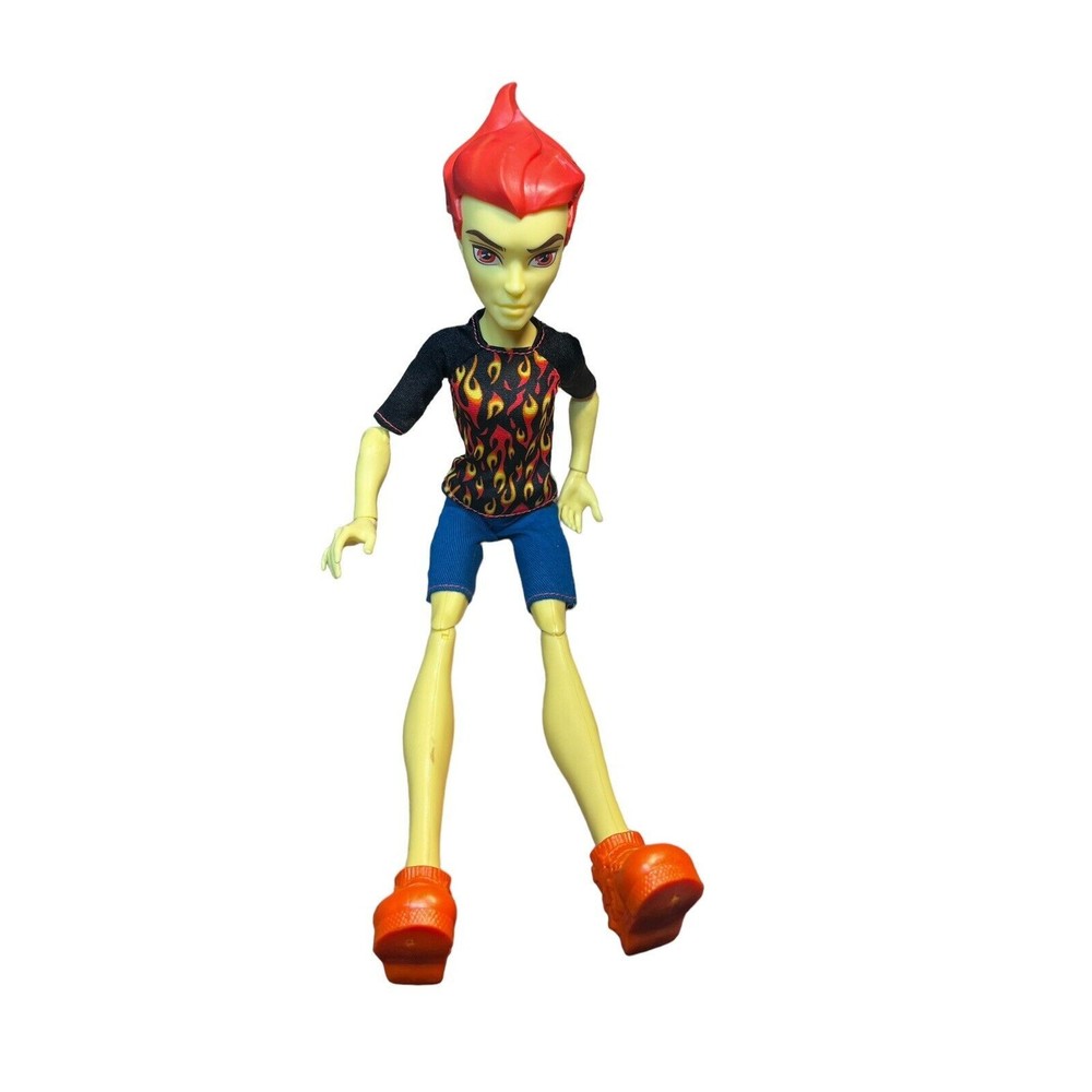 Monster High Doll Heath Burns Ghoul Fair